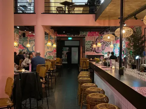 Vegan Junk Food Bar