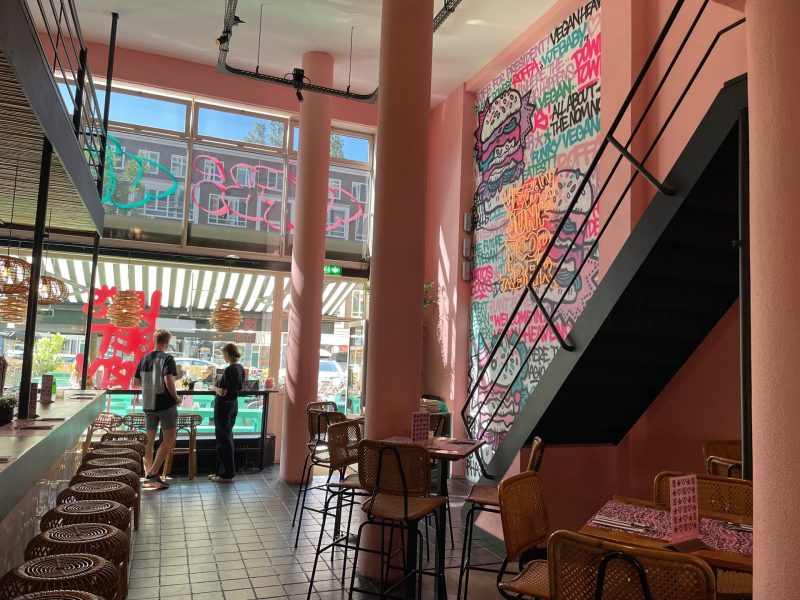 Vegan Junk Food Bar