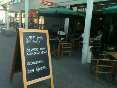 Lunch & Borrelcafé Qwibus