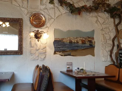 Foto 2 van Grieks Restaurant Mykonos
