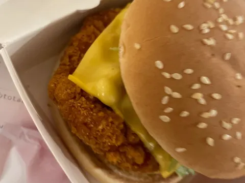 Helal fried chicken