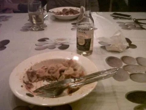 Frenky's dinertable