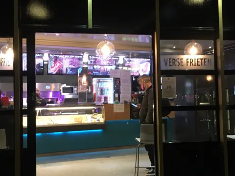 Frituur op de Dam