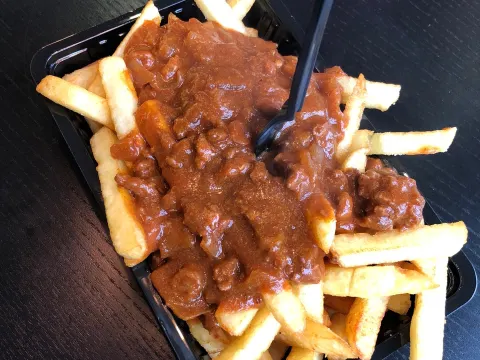 Frituur op de Dam