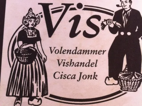 Volendammer Vishandel Ciska Jonk