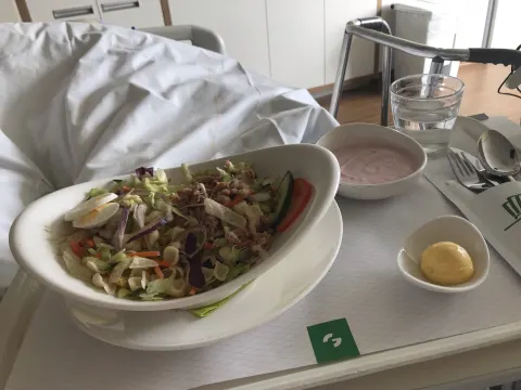 lunchen groene hart