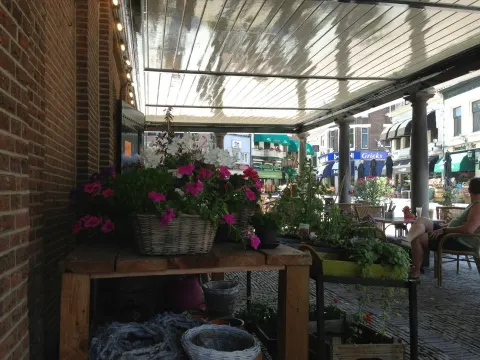 Foto 2 van Lunchroom d'ouwe Vischafslag