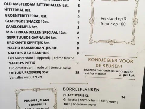 Proeverij ‘T Raadhuis