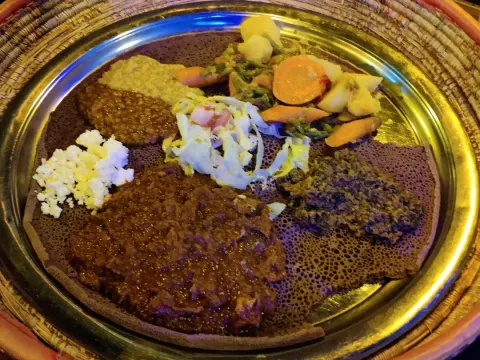 Abyssinia Afrikaans Eetcafe