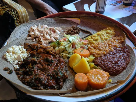 Foto 3 van Abyssinia Afrikaans Eetcafe