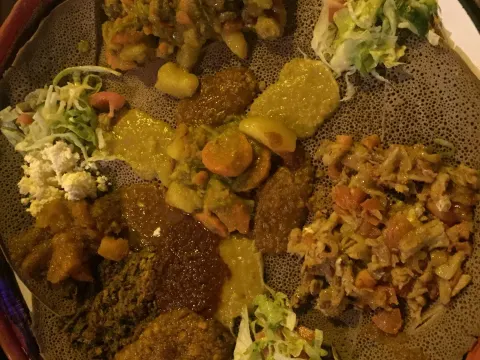Abyssinia Afrikaans Eetcafe