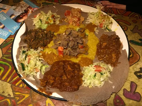 Foto 5 van Abyssinia Afrikaans Eetcafe
