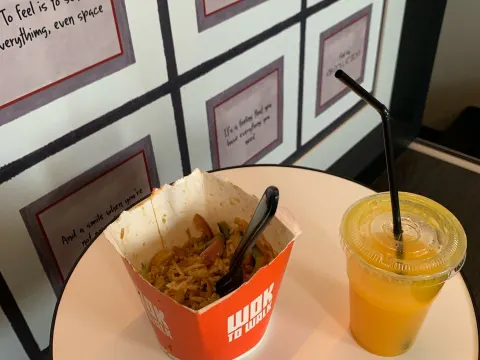 Wok to Walk