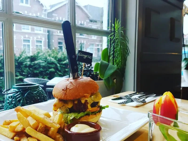 Foto 1 van Gingers Eten en Drinken