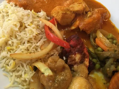 Indiaas restaurant Moonsky