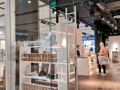 De Pindakaaswinkel
