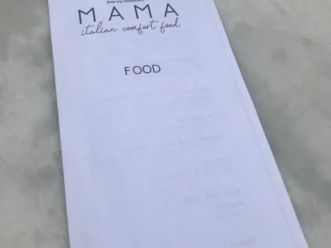 Mama Pop-Up Restaurant