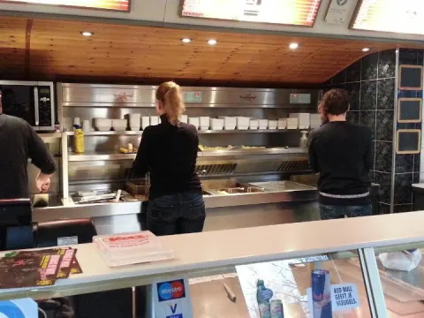 Foto 3 van Cafetaria "De Driesprong"