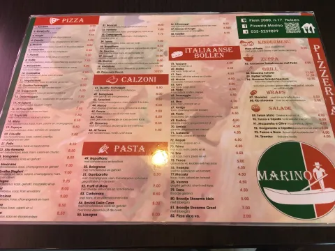 Pizza Marino