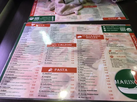 Foto 2 van Pizza Marino