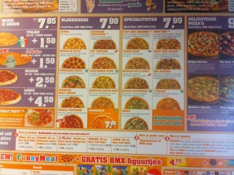 Foto 2 van New York Pizza