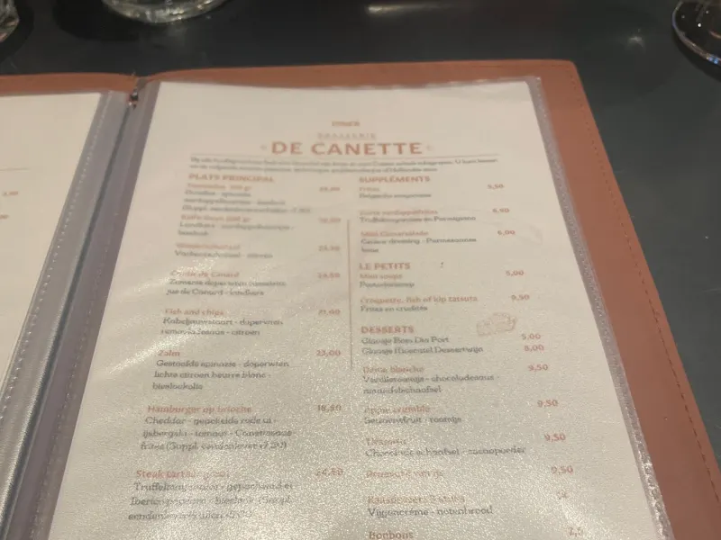 Foto 1 van Brasserie de Canette