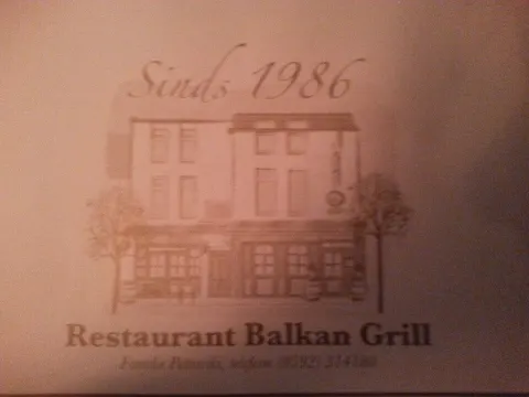 Restaurant Balkan Grill