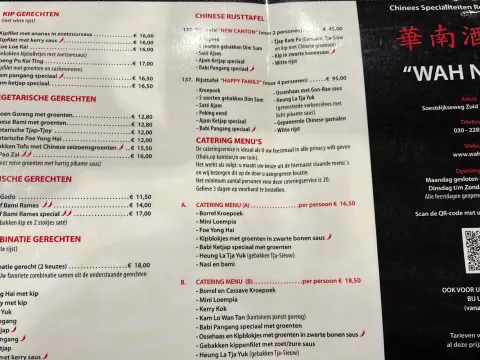Chin. Restaurant Wah-Nam