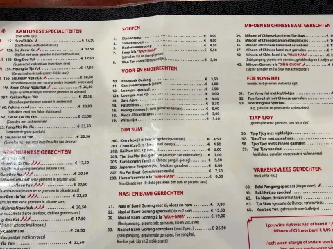 Chin. Restaurant Wah-Nam