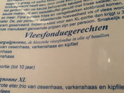 Foto 3 van Fonduerestaurant de Fransman