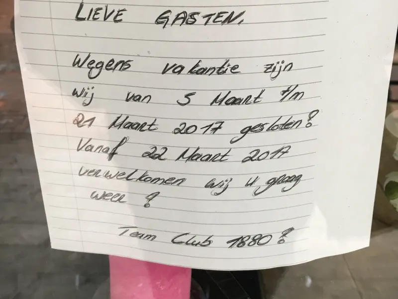 Foto 1 van Club 1880