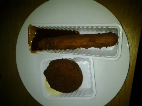 Foto 2 van Cafetaria 't Pleintje