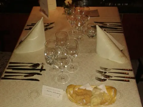 The Oriental. Swan