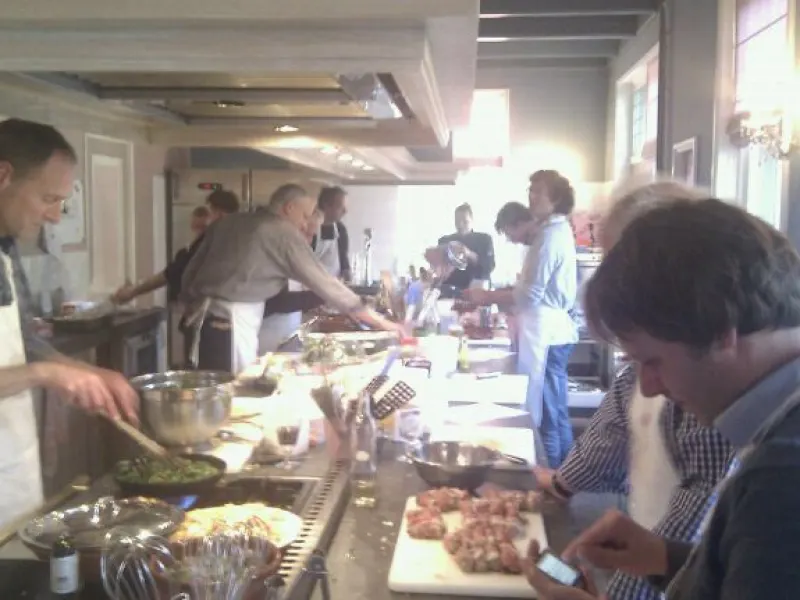Foto 1 van Kookstudio Koken bij mijn Tante