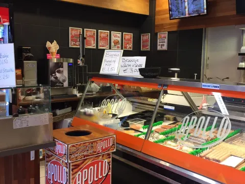 Foto 4 van Snackbar Apollo
