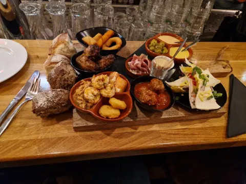 eten en drinken