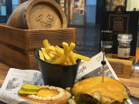 Gourmet burgers
