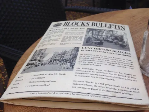 Blocks Lunchroom