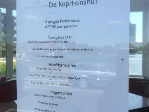 de kapiteinshut