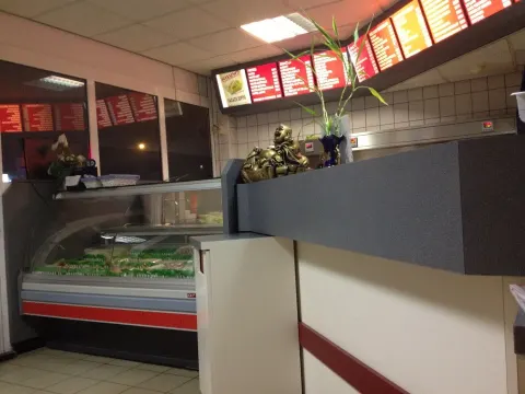 Cafetaria Nieuwerhoek