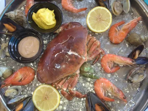 Foto 3 van Oesters aan de Tromp