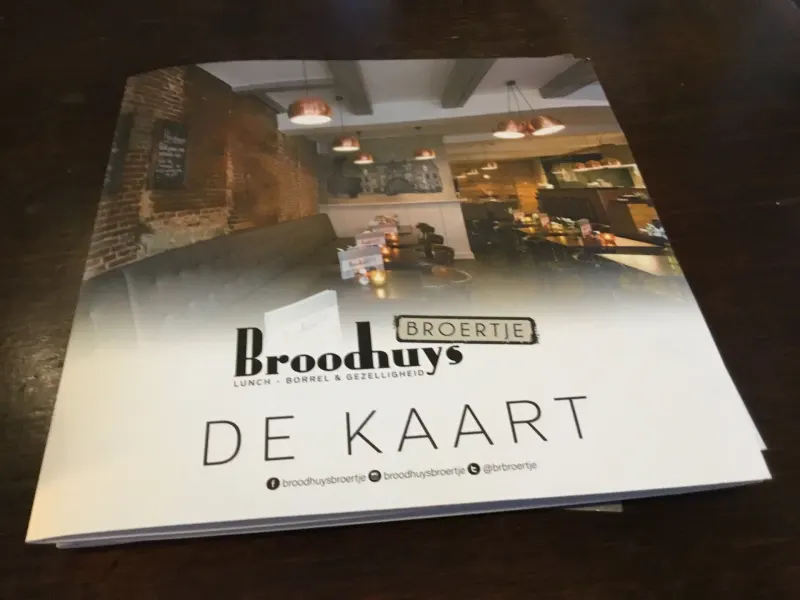 Foto 1 van broodhuys broertje