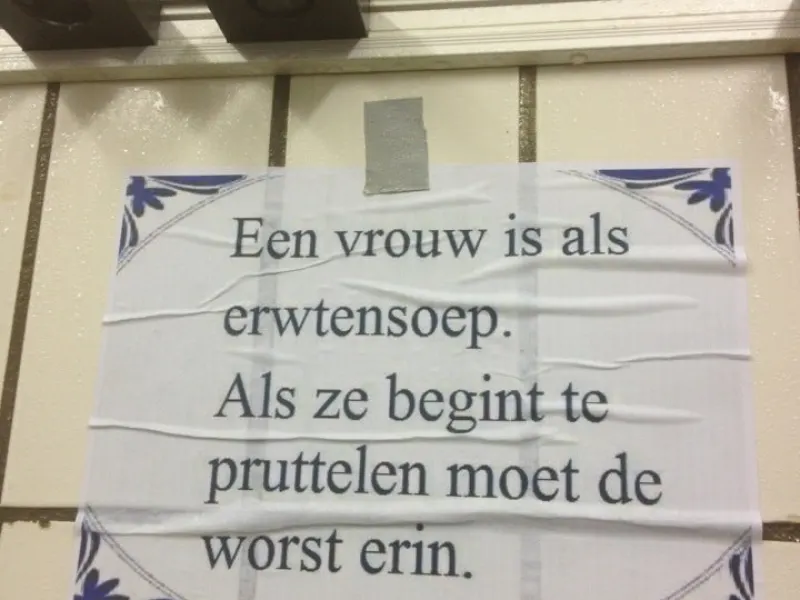 Foto 1 van de snertfabriek