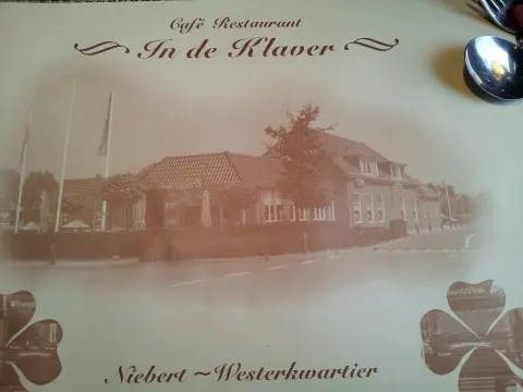Wegrestaurant in de Klaver