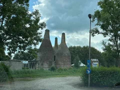 Restaurant de drie kalkovens