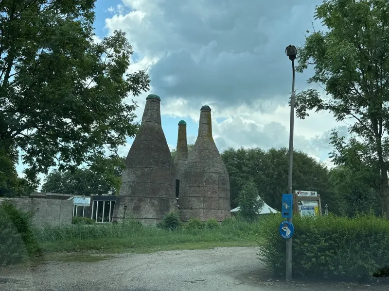 Foto 1 van Restaurant de drie kalkovens