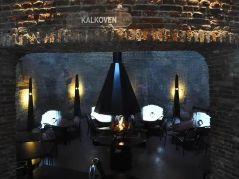 Restaurant de drie kalkovens