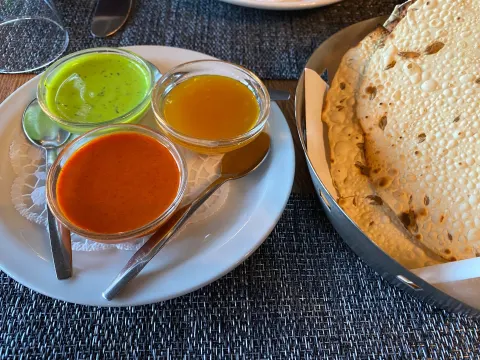 Indiaas Restaurant Tajmahal