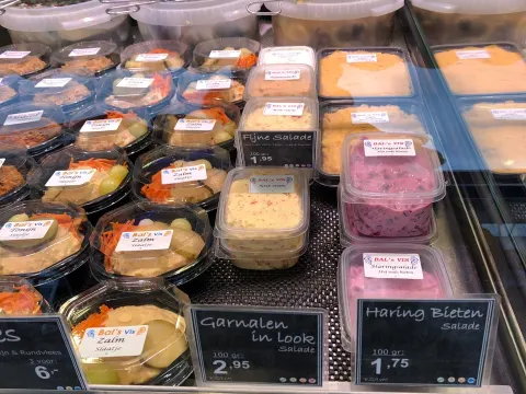 Bal Vis Markt Schelfhorst