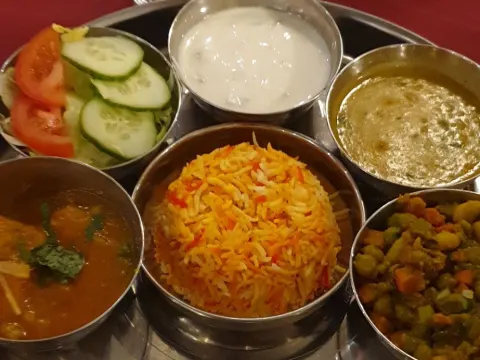Indiaas Restaurant Tajmahal
